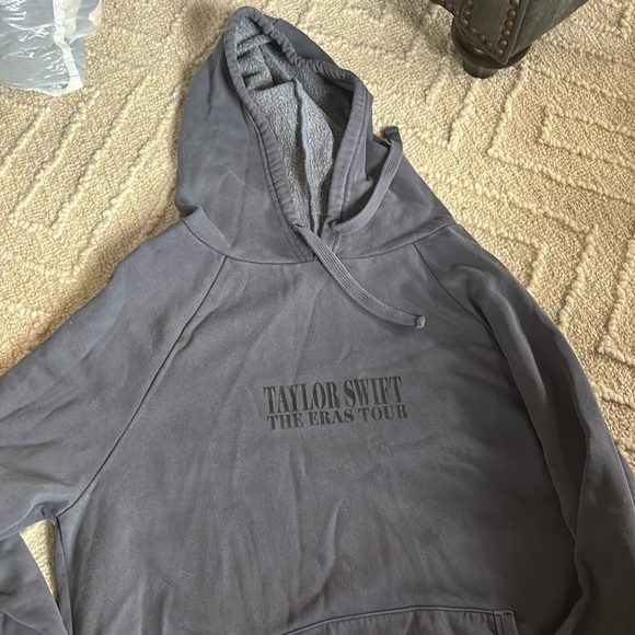 Tops - Hardly worn. No stains. Size large. Eras tour hoodie.